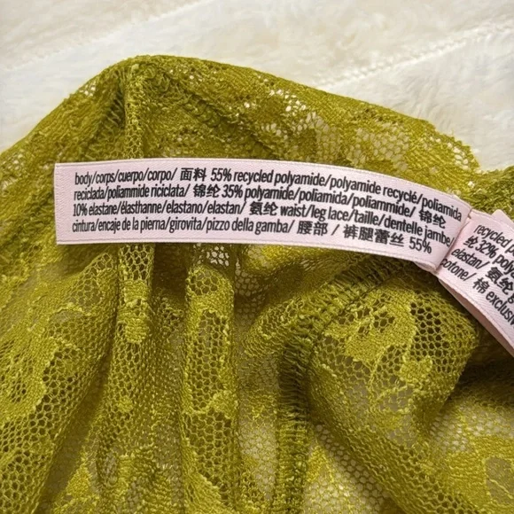 Victoria's Secret Cheeky Lace Panty - Picture 5 of 5